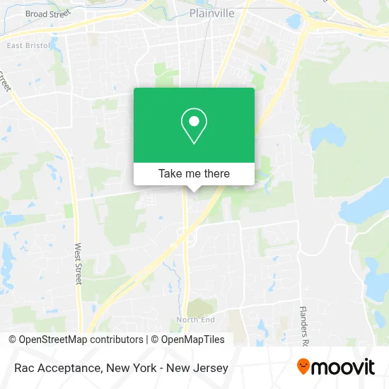 Rac Acceptance map