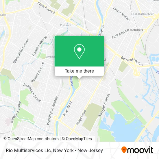 Rio Multiservices Llc map