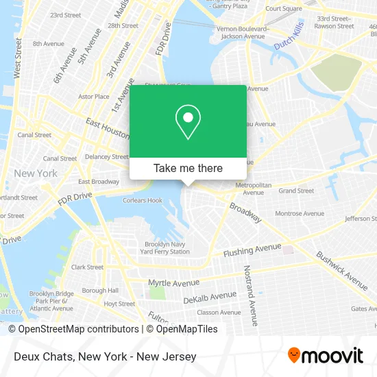 Deux Chats map