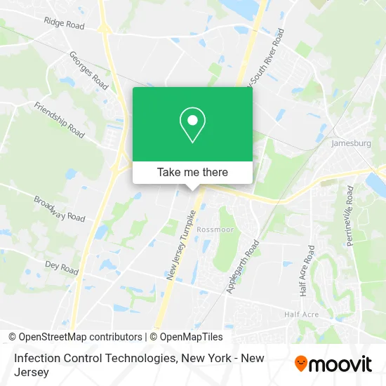 Infection Control Technologies map