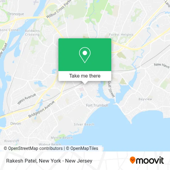 Rakesh Patel map