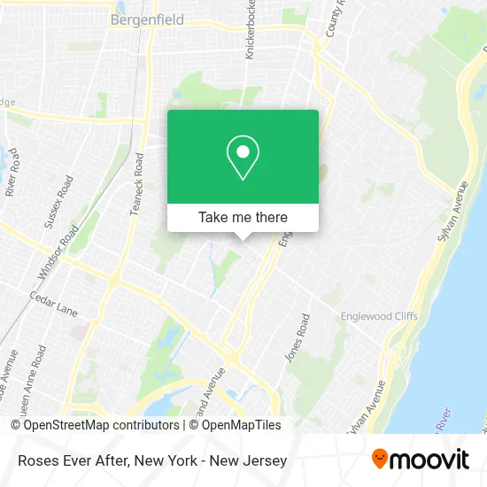 Roses Ever After map
