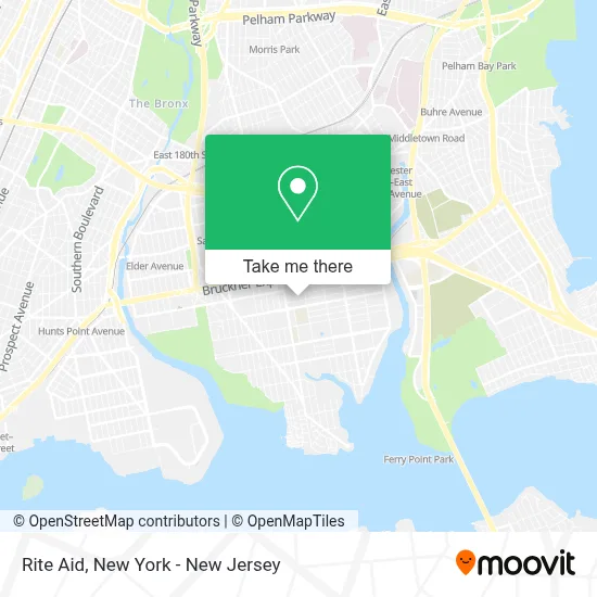 Rite Aid map