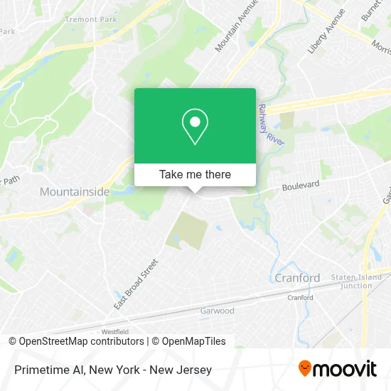 Primetime Al map