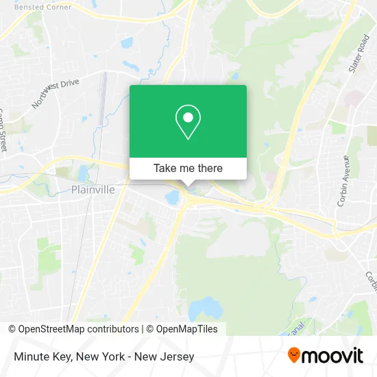Minute Key map
