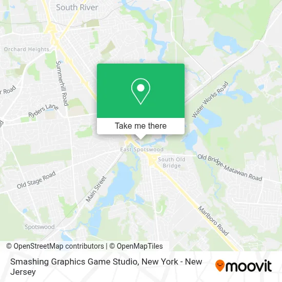 Smashing Graphics Game Studio map