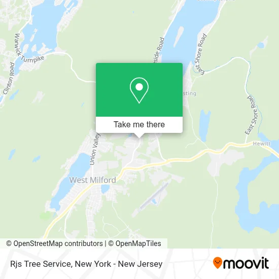 Rjs Tree Service map