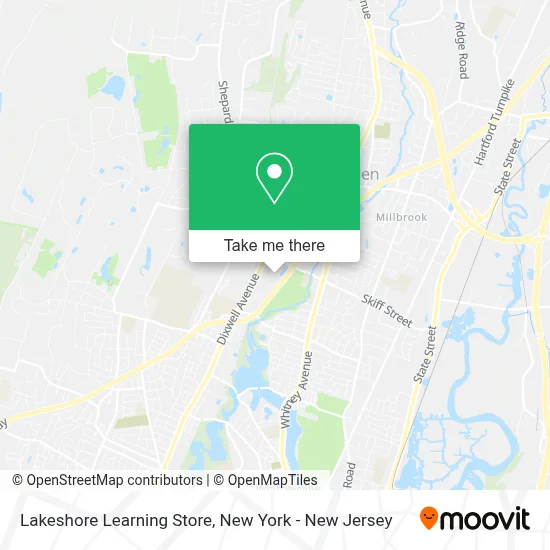 Lakeshore Learning Store map