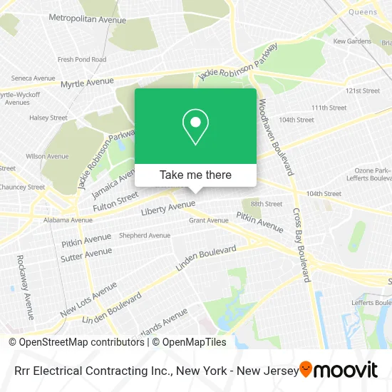 Rrr Electrical Contracting Inc. map