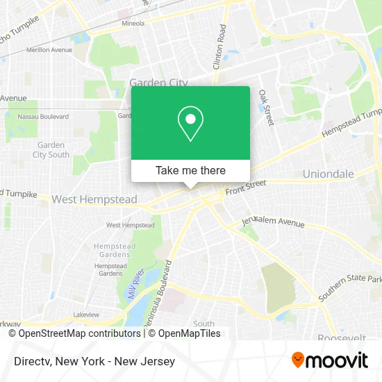 Directv map