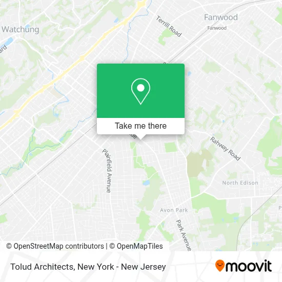Tolud Architects map