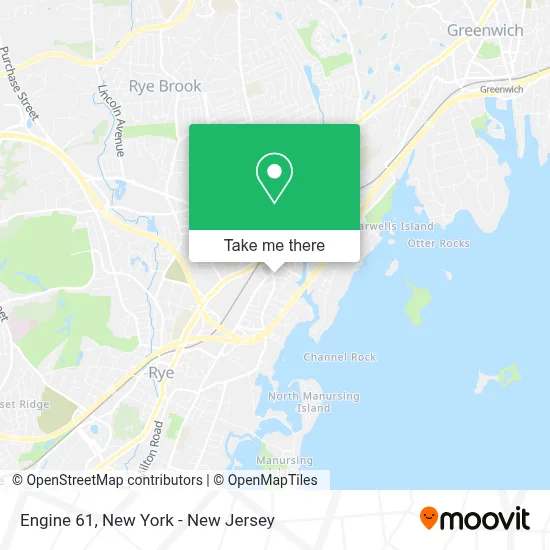Engine 61 map