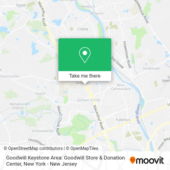 Goodwill Keystone Area: Goodwill Store & Donation Center map