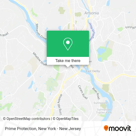 Prime Protection map