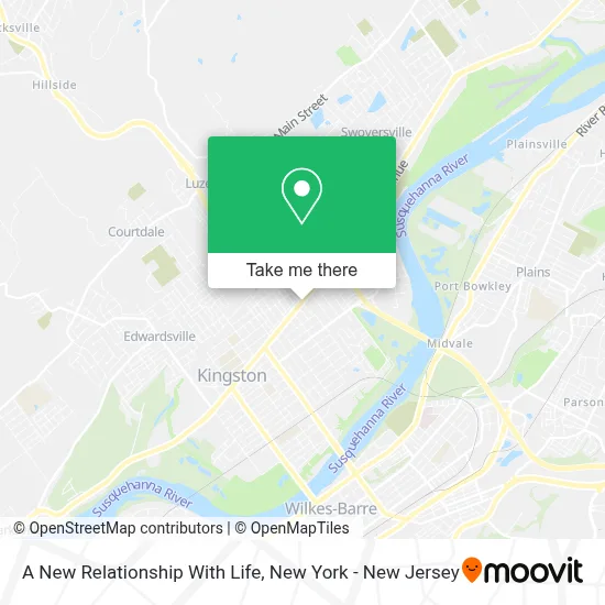 A New Relationship With Life map