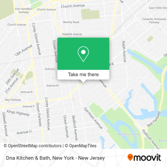 Dna Kitchen & Bath map