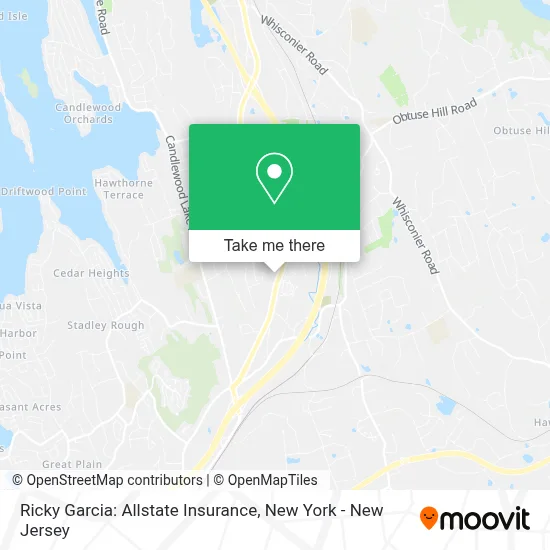 Ricky Garcia: Allstate Insurance map