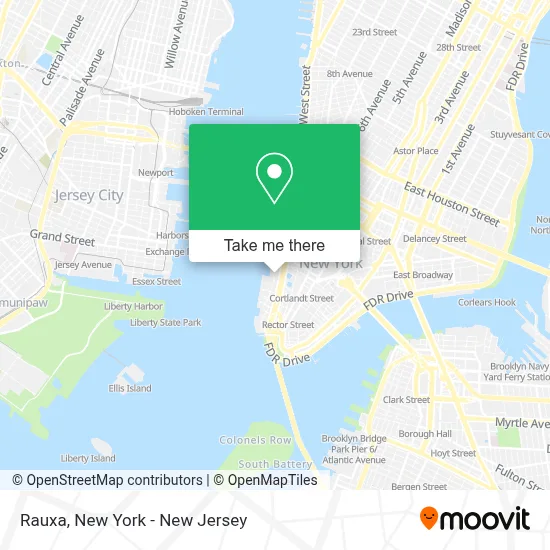 Rauxa map