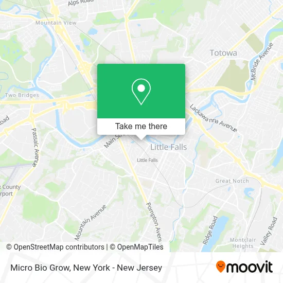 Micro Bio Grow map