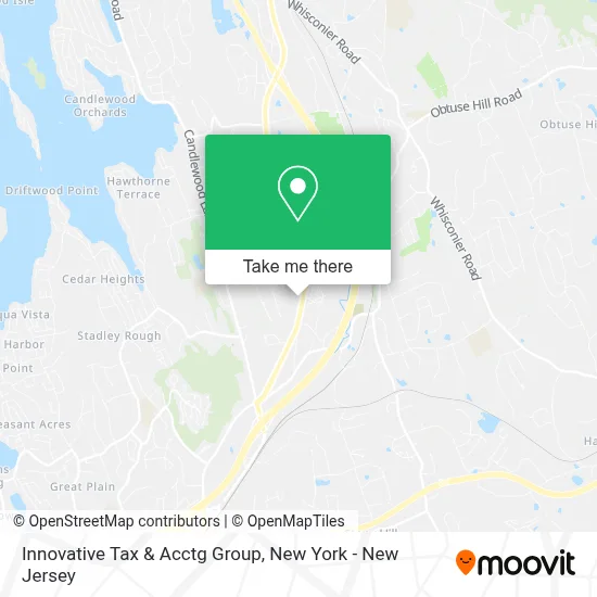 Innovative Tax & Acctg Group map
