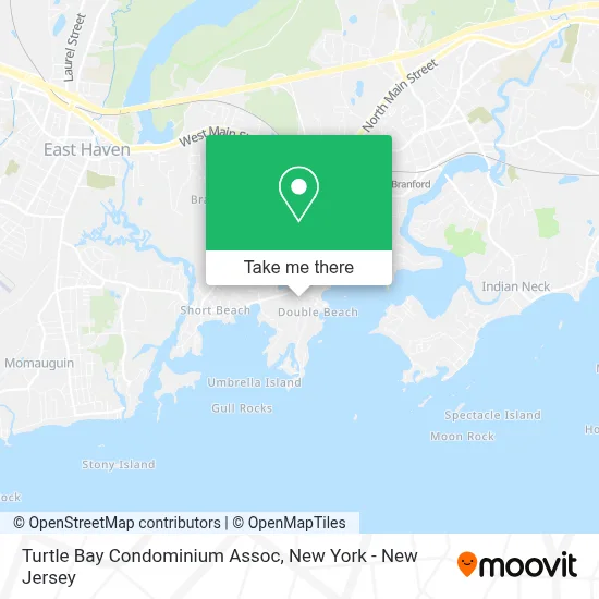 Turtle Bay Condominium Assoc map