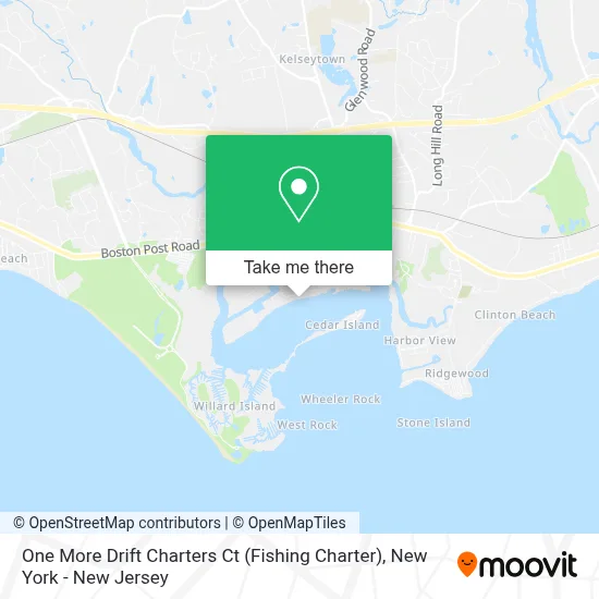 One More Drift Charters Ct (Fishing Charter) map