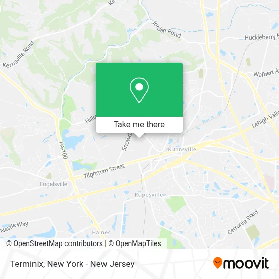 Terminix map