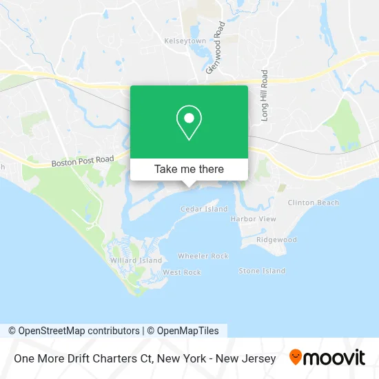 One More Drift Charters Ct map