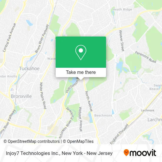 Injoy7 Technologies Inc. map