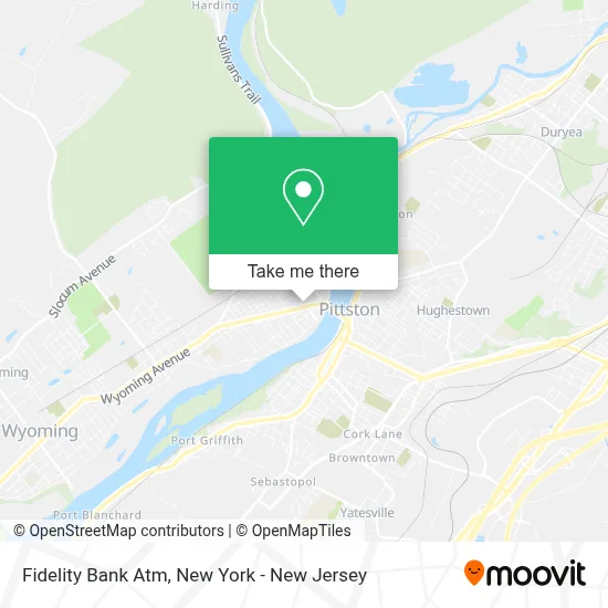 Fidelity Bank Atm map