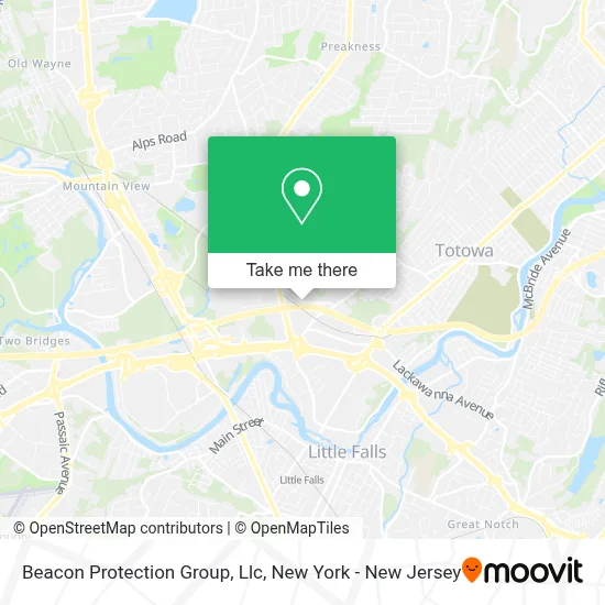 Beacon Protection Group, Llc map