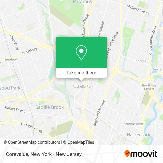 Corevalue map