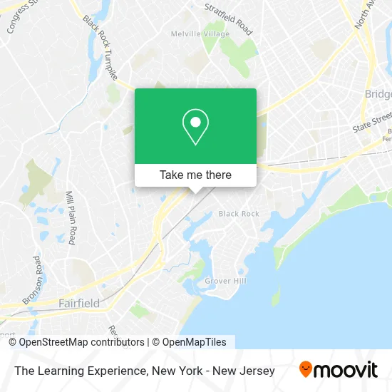 The Learning Experience map