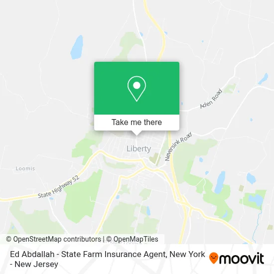 Ed Abdallah - State Farm Insurance Agent map