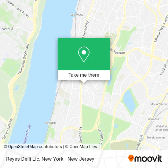 Reyes Delli Llc map