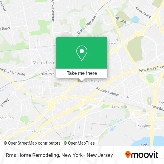 Rms Home Remodeling map