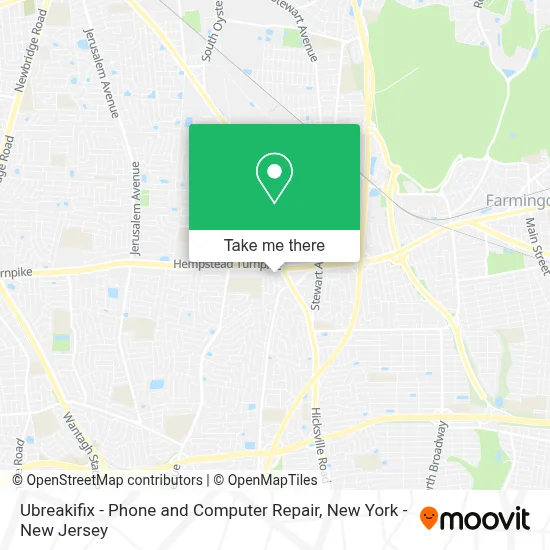 Ubreakifix - Phone and Computer Repair map