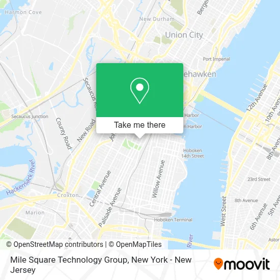 Mile Square Technology Group map