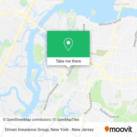 Driven Insurance Group map