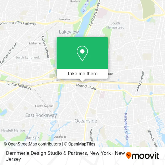 Demmerle Design Studio & Partners map