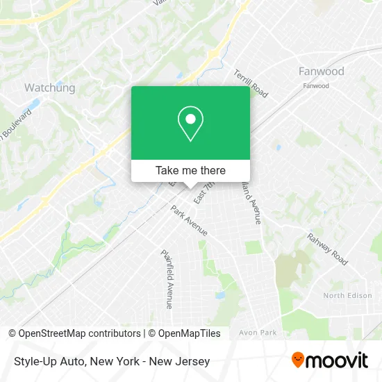 Style-Up Auto map