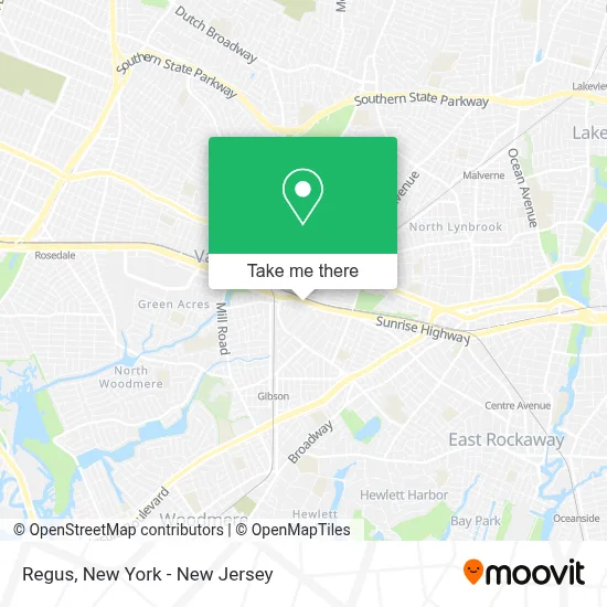 Regus map