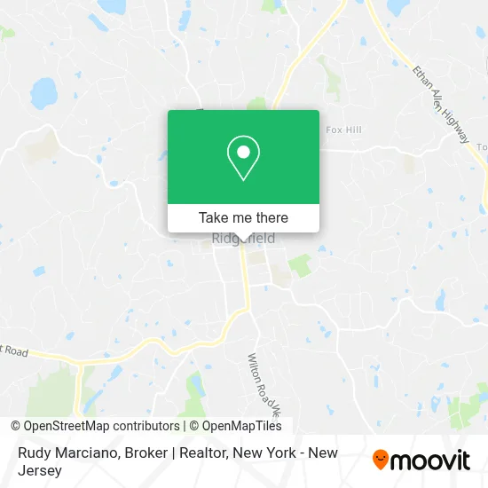 Rudy Marciano, Broker | Realtor map