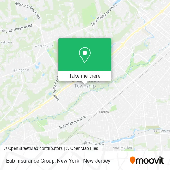 Eab Insurance Group map