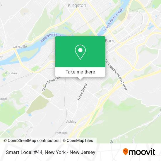 Smart Local #44 map