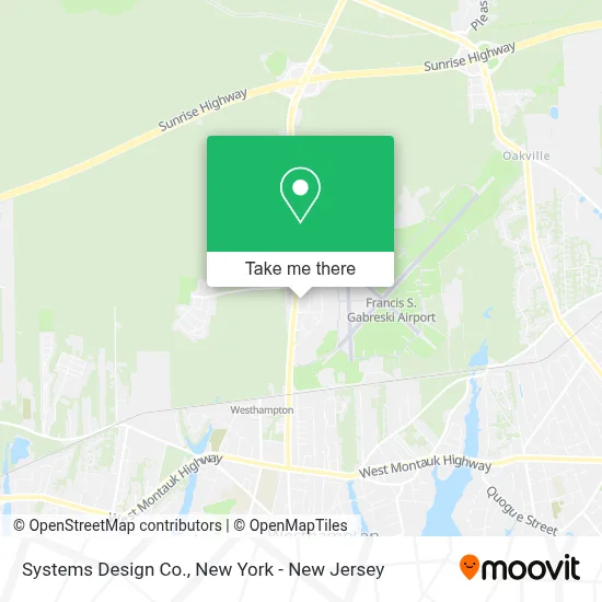 Systems Design Co. map