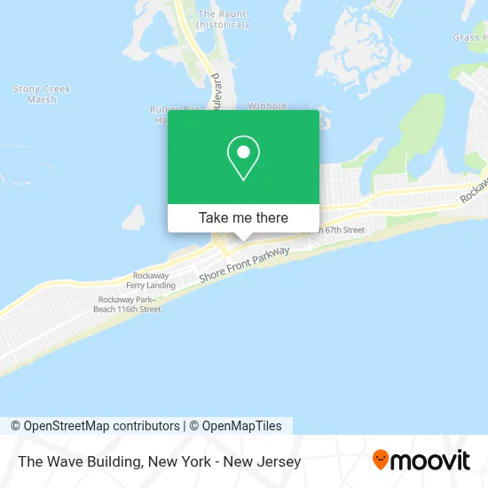 The Wave Building map