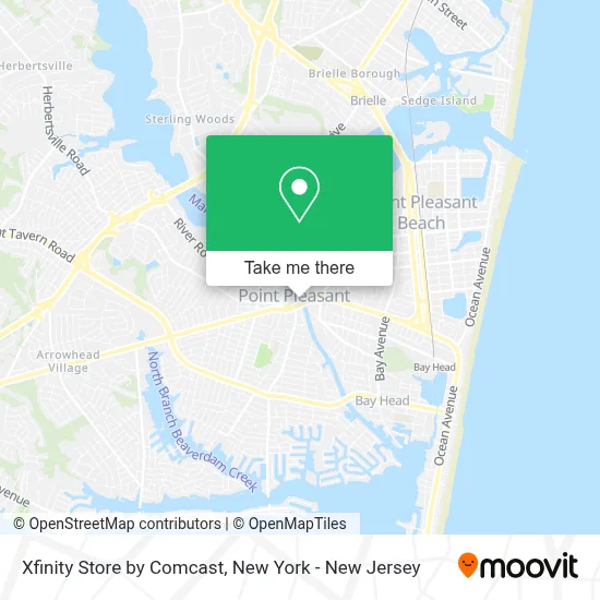Xfinity Store by Comcast map