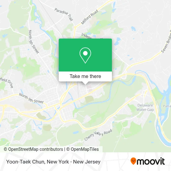 Yoon-Taek Chun map