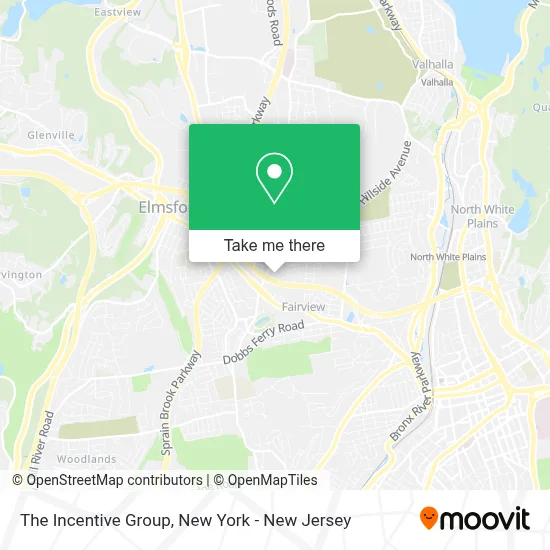 The Incentive Group map
